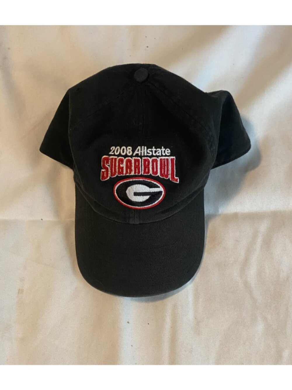 2008 Black Georgia Sugarbowl Cap